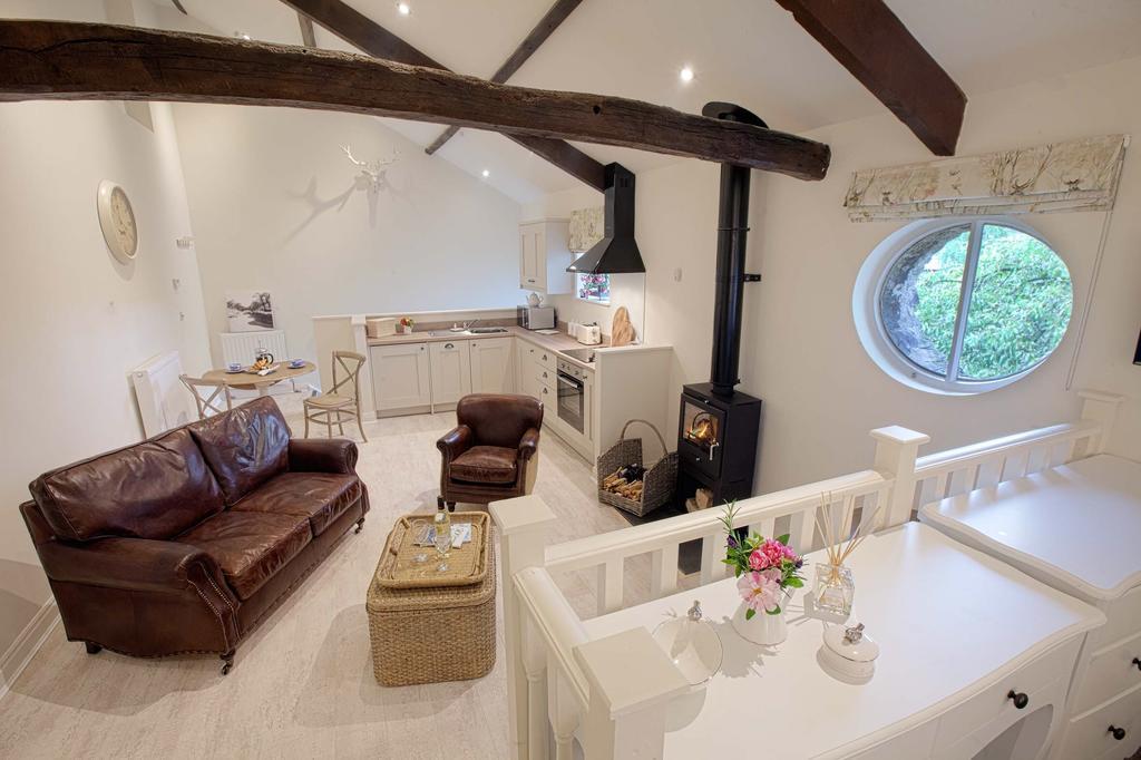 Linton Court Coach House Apartman Settle Szoba fotó