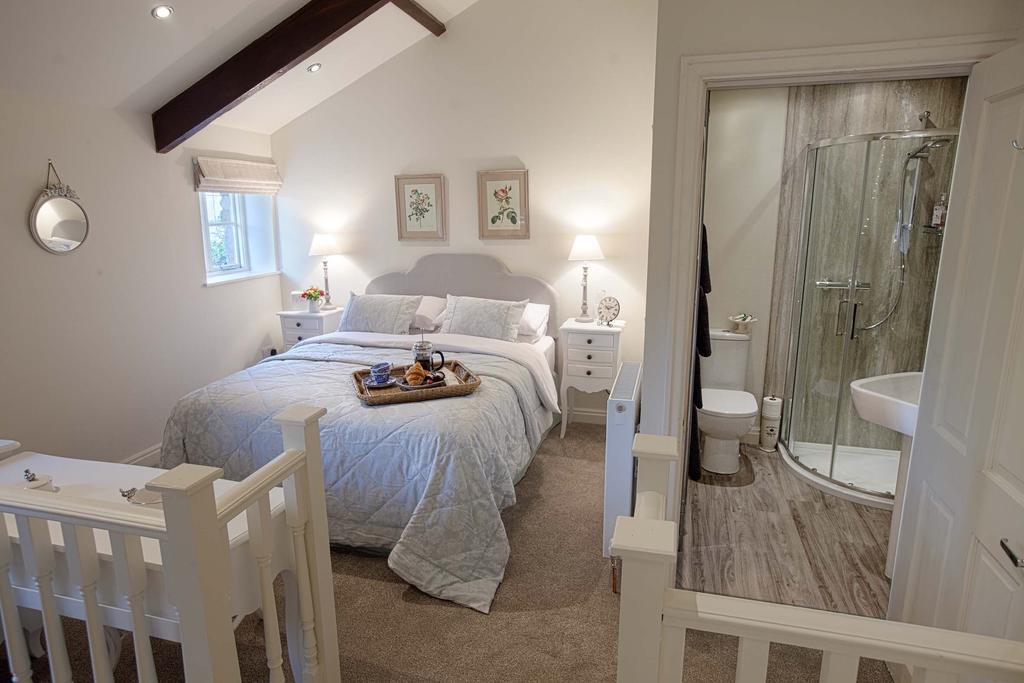 Linton Court Coach House Apartman Settle Szoba fotó