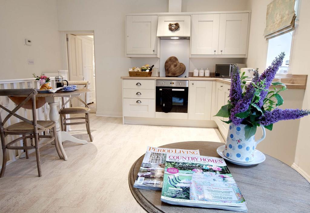 Linton Court Coach House Apartman Settle Szoba fotó